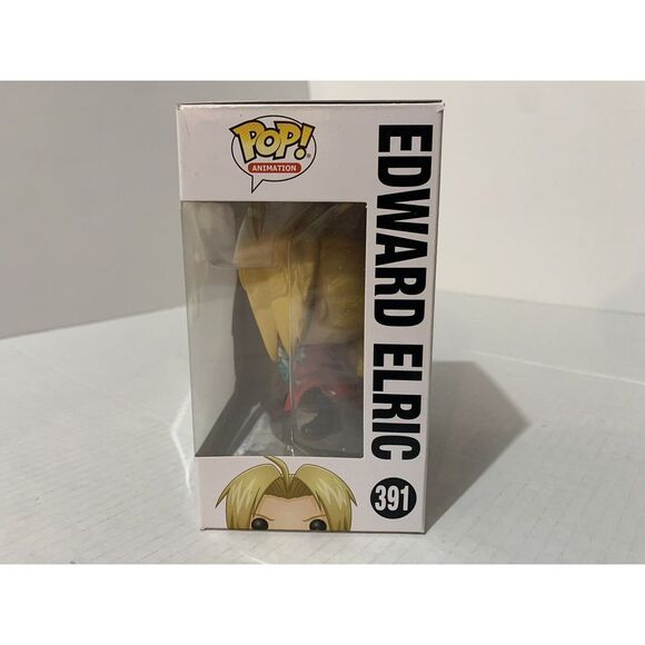 Funko Pop! Edward Elric #391 Full Metal Alchemist Brotherhood Original Set - Picture 2 of 5